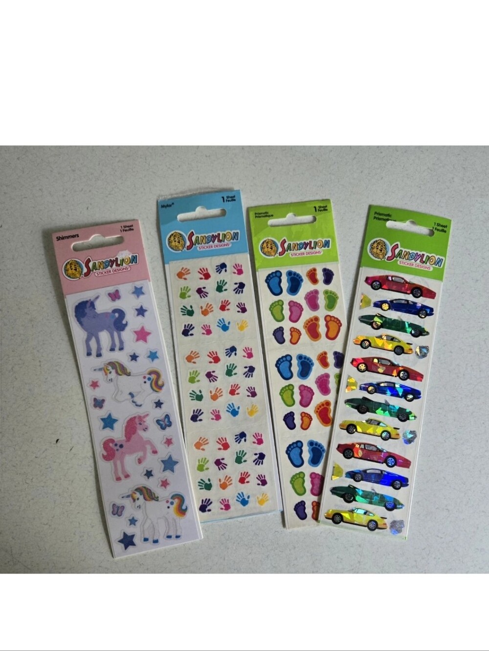 Sandylion Sticker Lot Vintage In Package